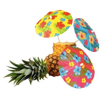 Sommeravslutning med "Hawaii-party" 18. juni